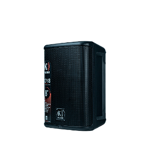 Caixa Ativa Amplificada K Audio Joy 8 Bt