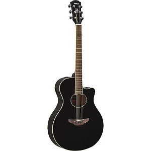 Violao Aco Yamaha Apx 600 Black