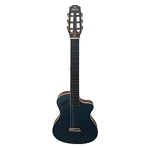 Violao Nylon Malibu Flat Santorini SB Blue