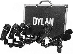 Kit de Microfone Dylan p/ Bateria DD 7