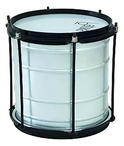 Repinique Batuka 60051 30X12" Aluministeel 8 Afinações Aro Chp Preto