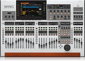 Mixer Behringer Wing Digital 48 Canais Bivolt