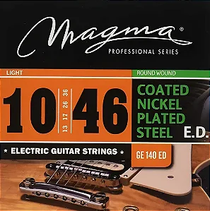 Encordoamento Guitarra Magma Ge 140 ED 10/46 L
