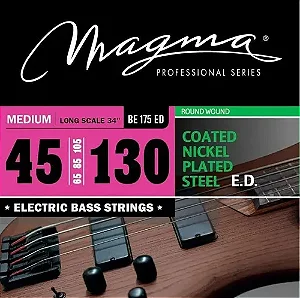 Encordoamento Baixo Magma Be 175 ED 45/130 M 5 Cordas