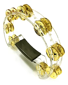 Pandeirola Meia Lua Torelli TP 329 Dourado