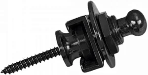 Strap Lock Myth Standard Cromado Preto