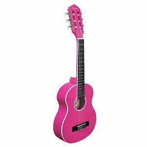 Violao Infantil Giannini 1/2 NR PKS Pink Satin