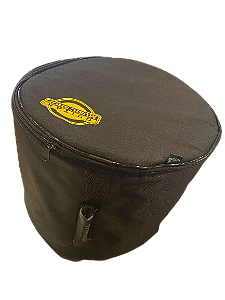 Bag Para Repique de Mão Viasom 12 X 30 CM Luxo Premium Preta 662 L