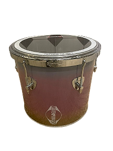 Repique De Mao AL Brisa C/Gliter 12" Contemporânea 96 CLBIN Rosa