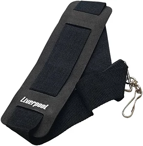 Talabarte Liverpool 1 Gancho Preto c/ Ombreira