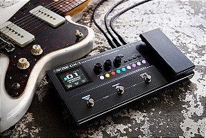Pedaleira P/ Guitarra Boss GX 1