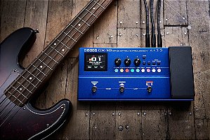 Pedaleira P/ Baixo Boss GX 1 B