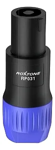 Conector Roxtone Speakon de Linha RP031