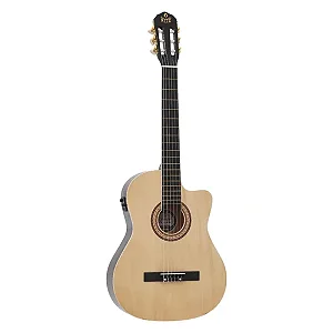 Violão Nylon Pro Fire Myth MT39N CE Dark Brown