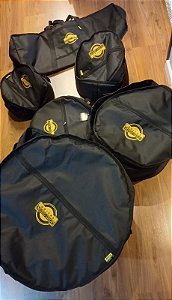 Bag P/ Bateria  Avs Flex Hard 20" 10/12/14/16" Bip 102 Fh