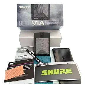 Microfone c/ Fio Shure Beta 91 A