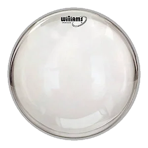 Pele Williams Clear resposta para caixa Bottom W 1 B 075 10"