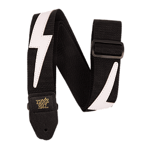 Correia Ernie Ball P/ Violão, Guitarra ou Baixo White Lightning P 05399