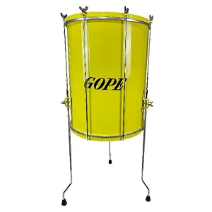 Surdo Aluminio Gope Bal 6018 60 X 18' Amarelo