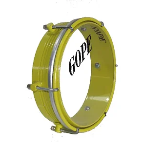 Tamborim Gope 595 ALAMAM 6 Afinacoes Amarelo