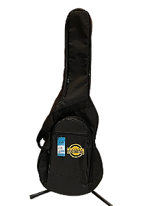 Bag P/ Viola Classica Luxo Premium Via Som C 143 L Preta