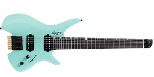 Guitarra Michael Raze GMR 507 Ag (Aqua Green)