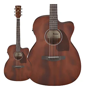 Violao Aço Eletrico Ibanez PC 12 MHCE Opn