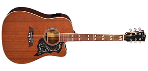 Violao Michael Vm 925 DTC MH Mahogany