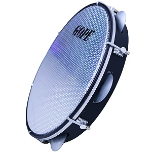Pandeiro Iniciante 10" Gope Pele Holográfica (631PPPH)
