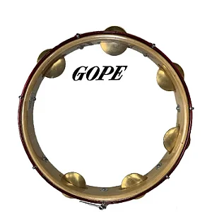 Pandeiro Iniciante 8" Gope Pele Nylon (628PE)