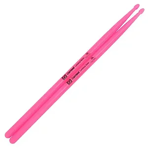 Baqueta Liverpool 7A Neon Fluorescente Rosa