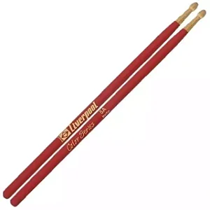 Baqueta Liverpool 5 A  Madeira Vermelha LC 5AMV