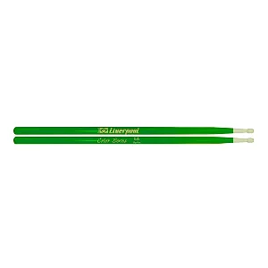 Baqueta Liverpool 5 A  Madeira Verde LC 5AMVD