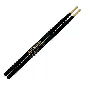 Baqueta Liverpool 5 B  Madeira Preta LC 5BMP
