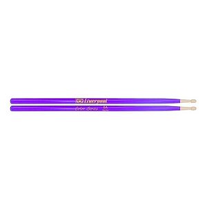 Baqueta Liverpool 5 A  Madeira Roxo LC 5AMRX