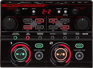 Pedal P/ Guitarra Boss RC 202