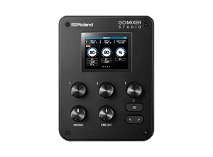 Interface Roland Go Mixer Studio