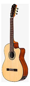 Violao Nylon Eletrico Tagima Sapele Vesperata Natural