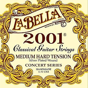 Encordoamento La Bella Classico 2001 Tensao Media Alta
