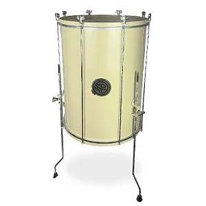 Surdo Aluminio Gope Bal 6018 Retro (BAL6018PELRT) c/ Tripé
