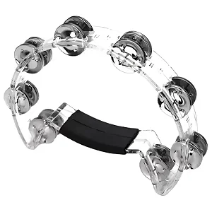 Pandeirola Meia Lua Torelli Tp 316 Cristal