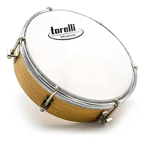 Tamborim Torelli TT 402 Pele Leitosa