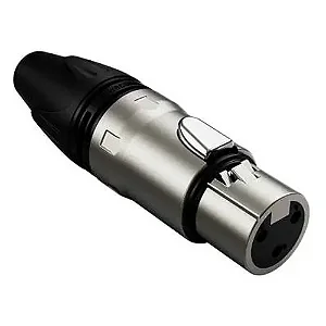 Conector Xlr Femea Wc 1003 Linha Wireconex