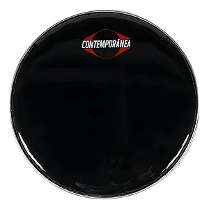 Pele Sublimada Nylon 10" Contemporanea 48 Pr Preta
