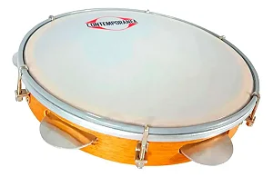 Pandeiro Contemporanea Md 10" Ny Light 82 Lt