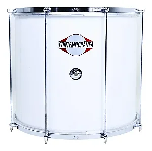 Surdo Aluminio 18x55" Contemporanea Branco 161 Cbc