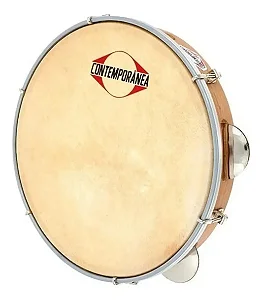 Pandeiro Contemporanea Md 10" Co Light 20 Lt