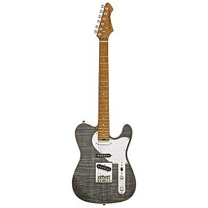 Guitarra Telecaster Aria 615 MK2 BKDM