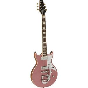 Guitarra Aria 212 Mk2 CDPK Bowery Cadillac Pink