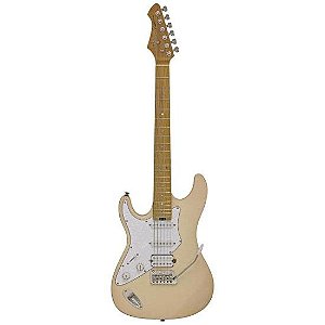 Guitarra Aria 714 JH MBWH Fullerton Marble White